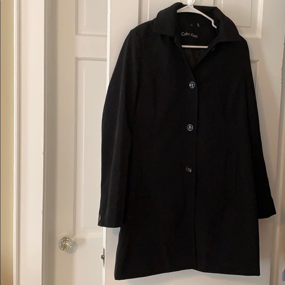 Calvin Klein Jackets & Blazers - Calvin Klein Raincoat